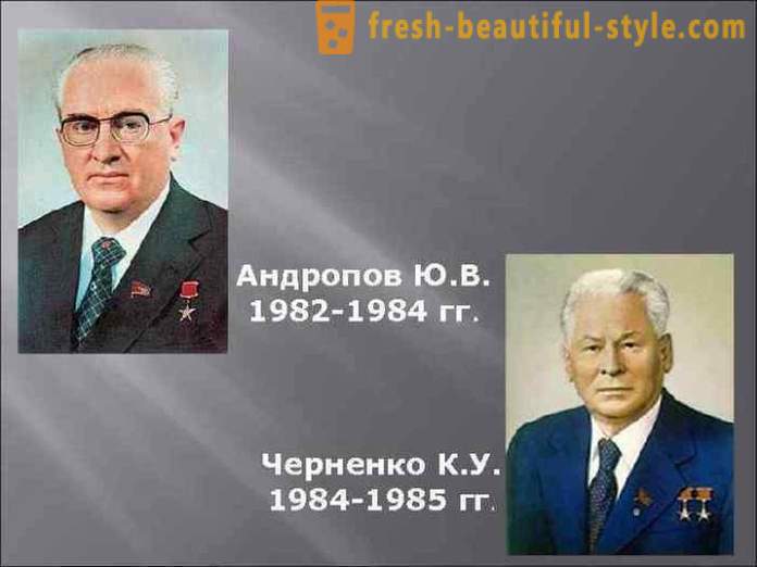 A ritka betegségek, amelyek szenvedett a szovjet vezetők