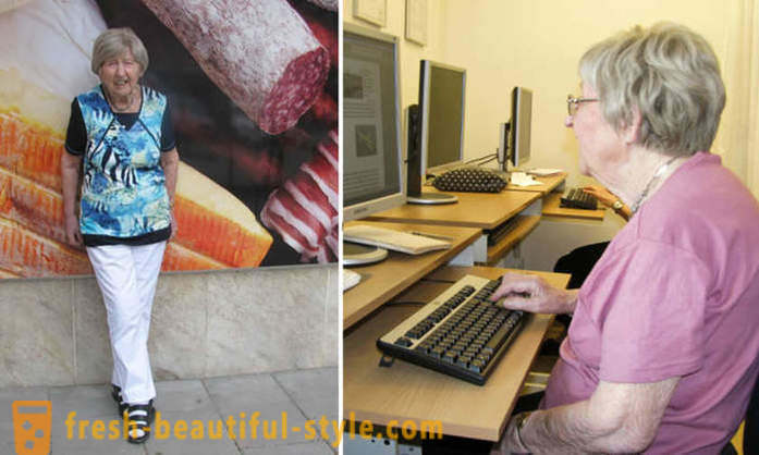 106 éves Dagny Carlsson Svédország - a felesleget női blogger