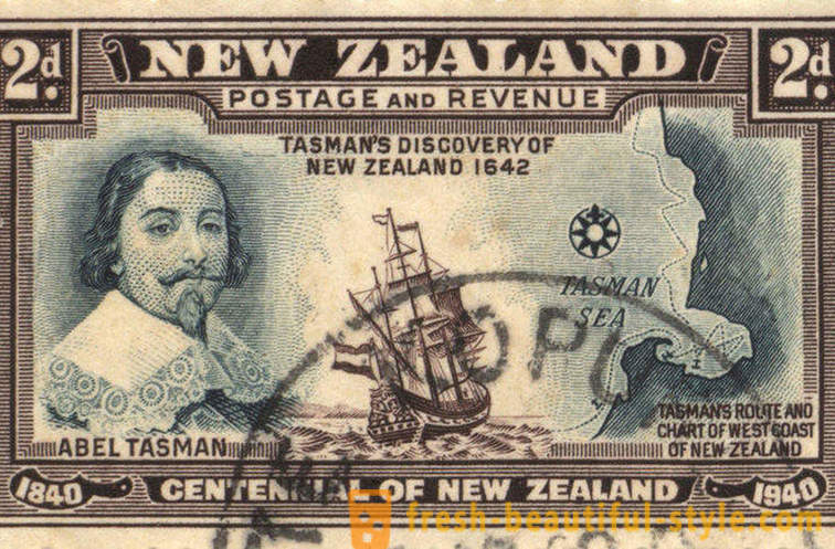 A név eredete Új-Zéland