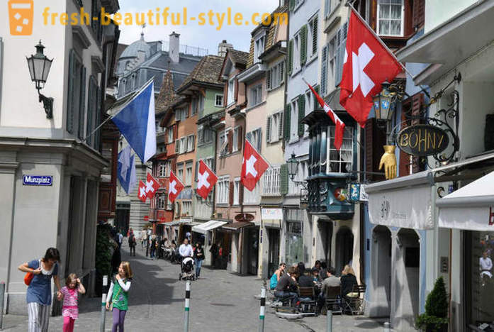 Kevéssé ismert tény az élet Svájcban