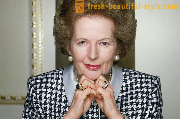 Margaret Thatcher: A bölcs idézetek „Vas Lady”