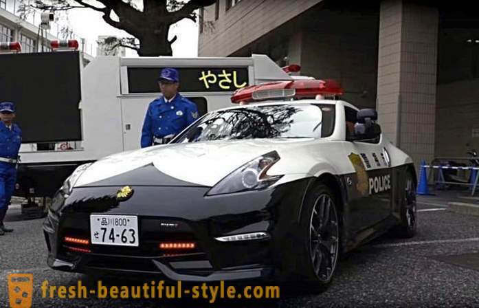 Meredek japán rendőrségi