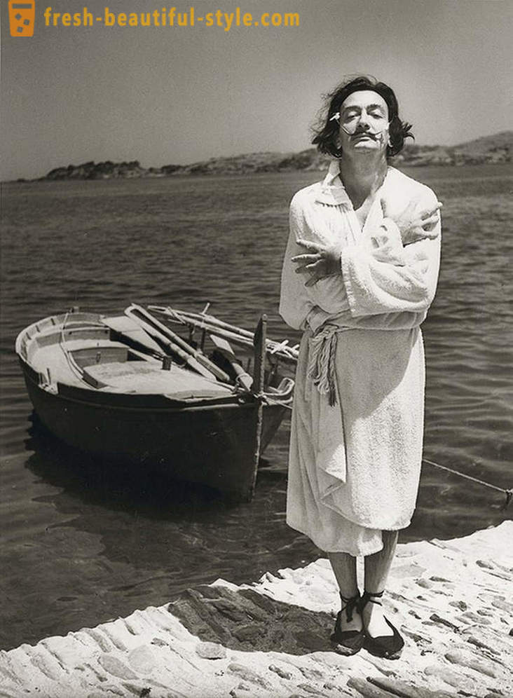 Hihetetlen tények az élet a Salvador Dali