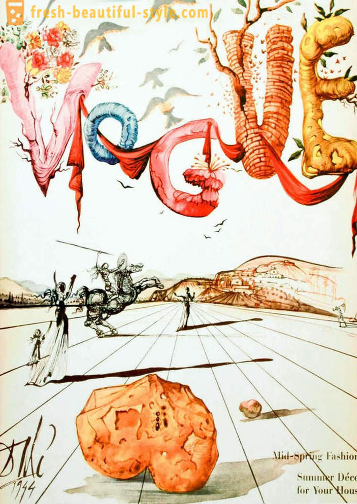 Hihetetlen tények az élet a Salvador Dali