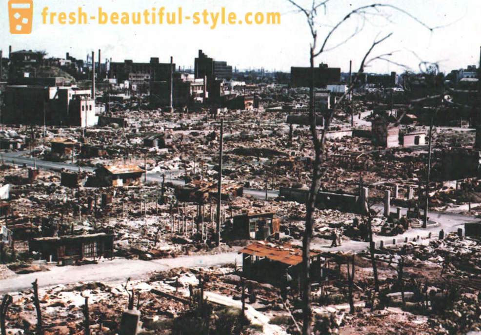 Ijesztő történelmi fotók Hiroshima