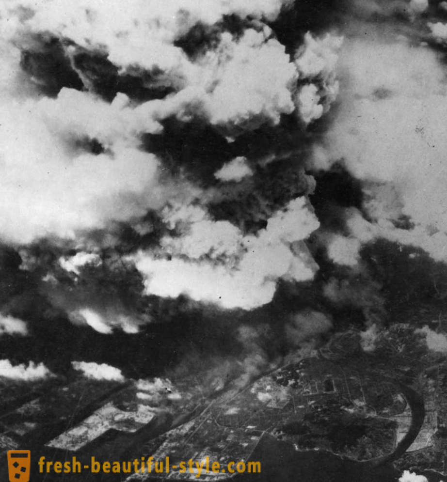 Ijesztő történelmi fotók Hiroshima