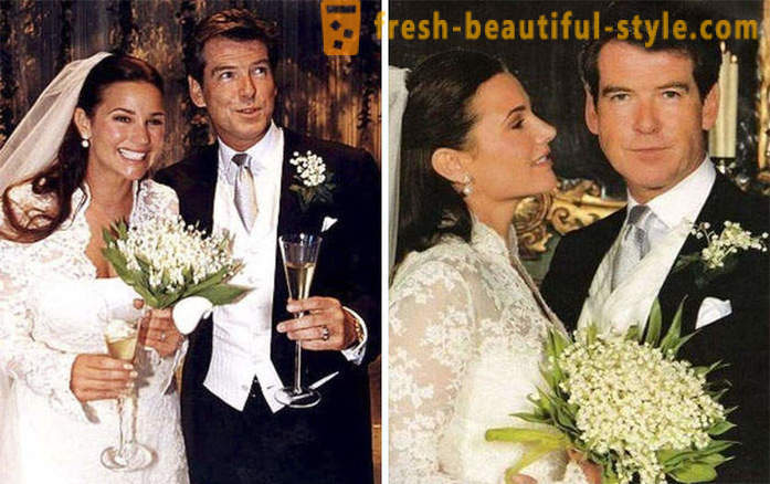 Pierce Brosnan és felesége ünnepelték ezüst esküvői