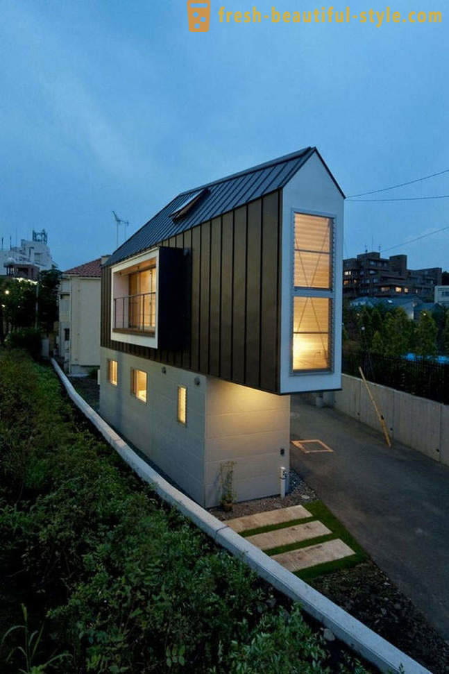 Miniatűr ház Japánban