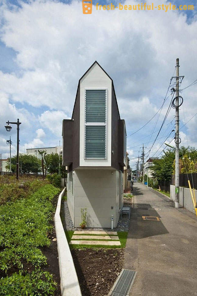 Miniatűr ház Japánban
