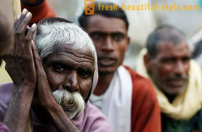 Érinthetetlenek: a legalacsonyabb kasztba India