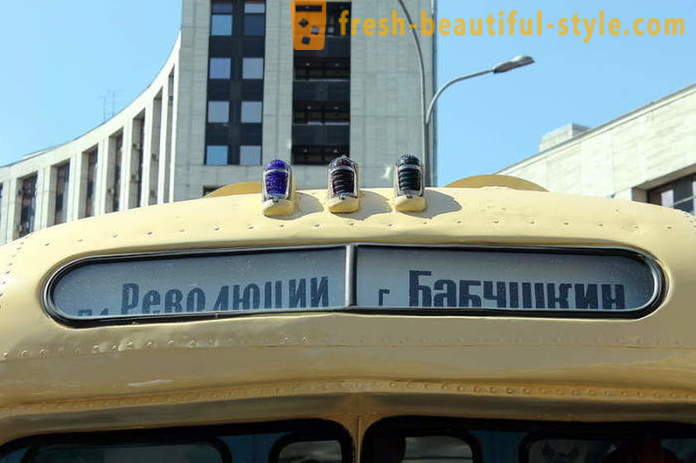 ZIC-155: legenda között szovjet buszok