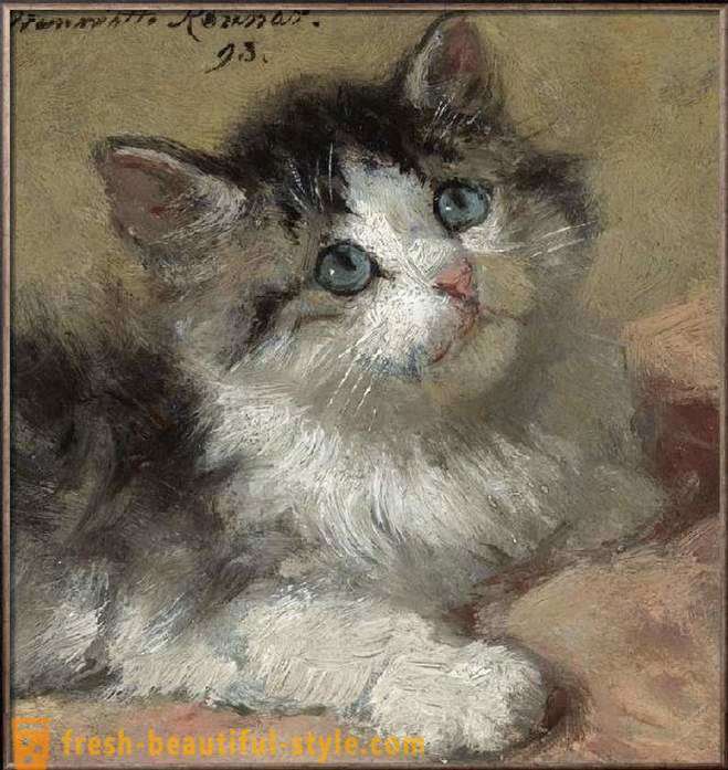Top 6 legdrágább festmények macskák