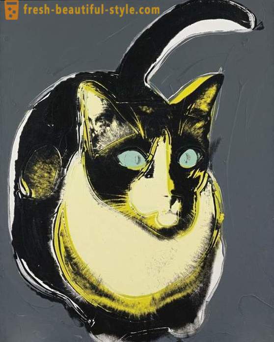 Top 6 legdrágább festmények macskák