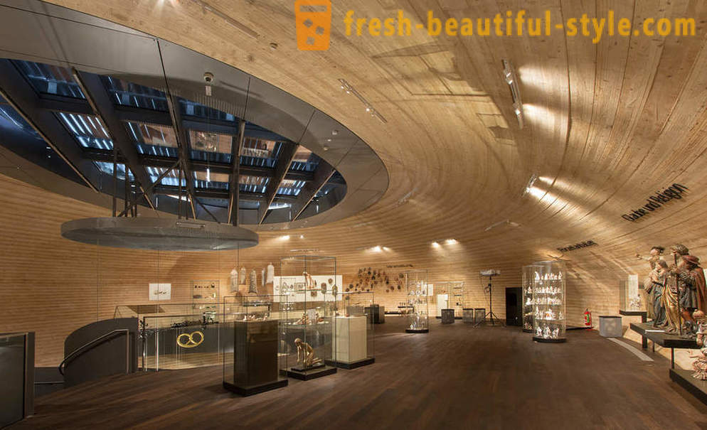 Tour az osztrák Múzeum kenyér