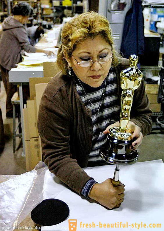 Hogyan, hogy a híres szobrocskát „Oscar”