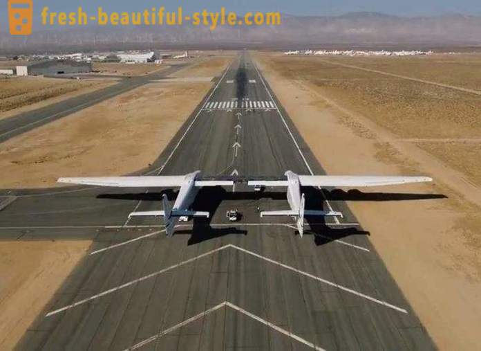 A legnagyobb repülőgép a világ leggyorsabb és