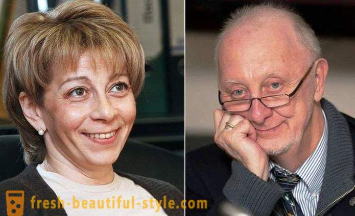 Gleb Glinka és Dr. Lisa: 30 boldog évet együtt