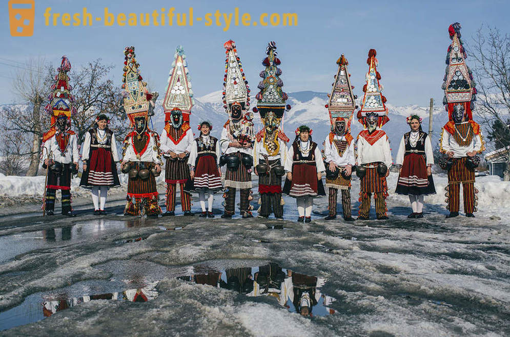 Kuker - Szilveszter rituális Bulgária