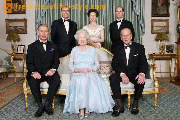 Queen Elizabeth II és Fülöp herceg ünnepelni platina esküvői