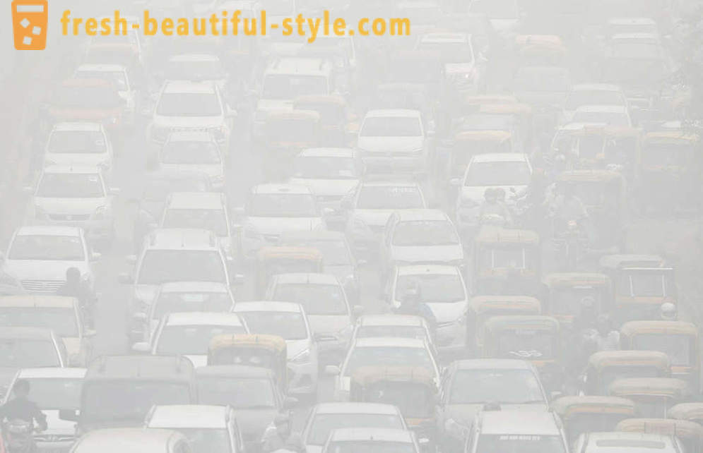 Mi a legszennyezettebb a levegő a világon