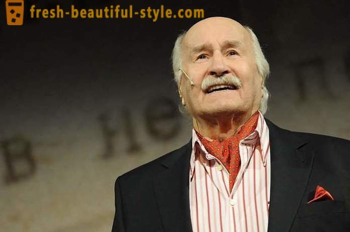 Vladimir Zeldin: a világ legrégebbi színész, aki elment a helyszínre, hogy 101 évvel