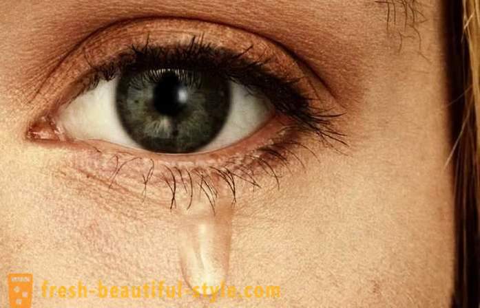 Az előnyök az egészségre a könnyek