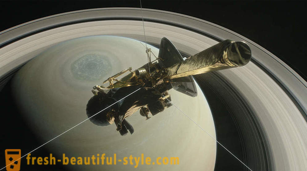 A világ egyszerűen a készülék Cassini