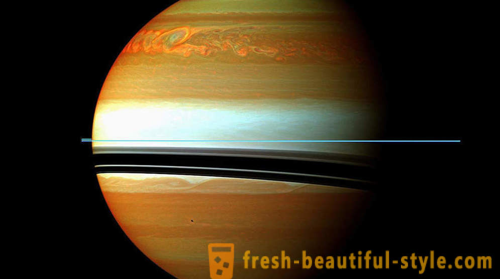 A világ egyszerűen a készülék Cassini