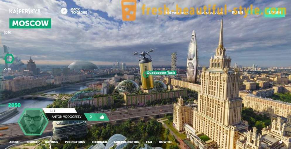 Mi lesz Moszkva 2050-ben
