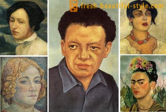 Loves mexikói művész Diego Rivera