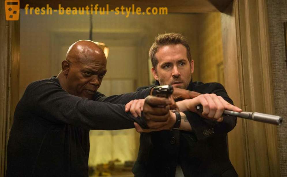 Samuel L. Jackson az ő új film „The Bodyguard gyilkos”, és a kedvenc káromkodás