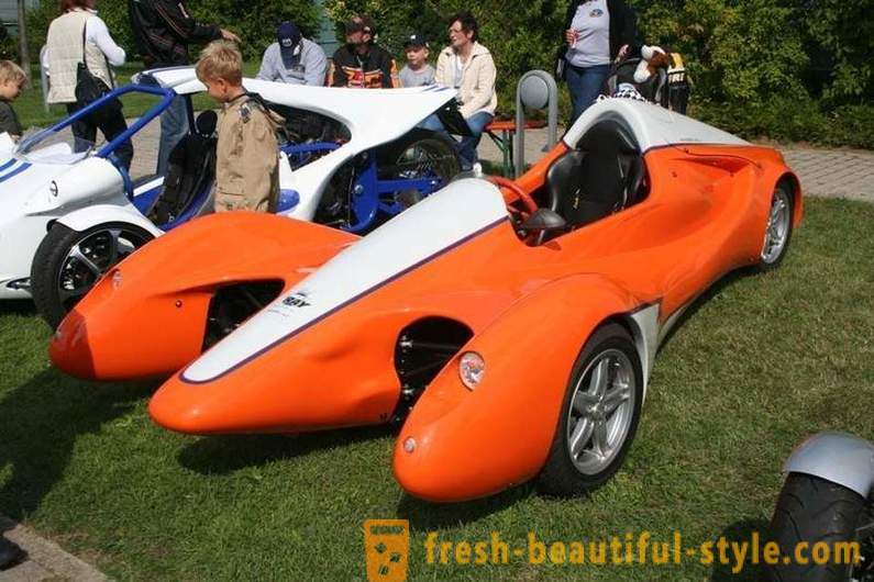 Hihetetlen autókat híres autó tervezőjének