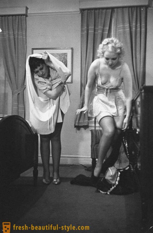 Hogyan levetkőzni a hálószobában: oktatás 1937-ben a nők