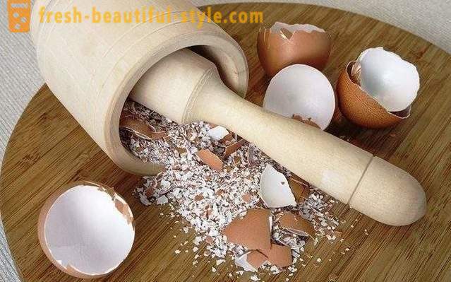 A használata a tojáshéj otthon