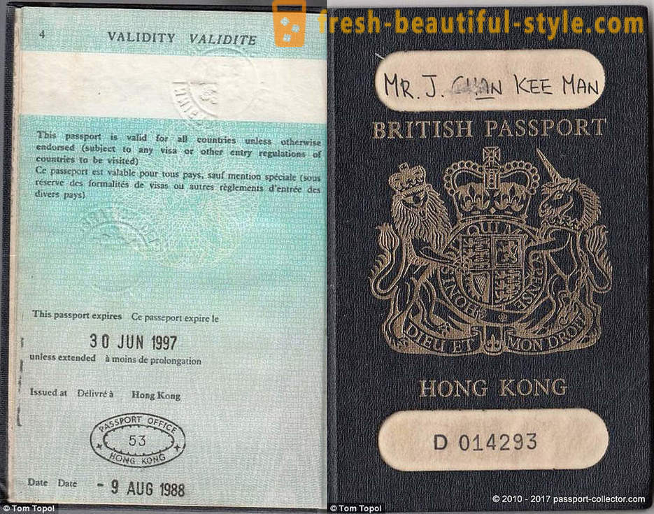 Ritka útlevél kimondja, hogy már nem léteznek