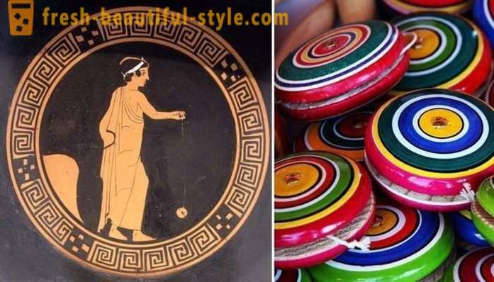 Yo-yo - az egyik legrégebbi játék a világon