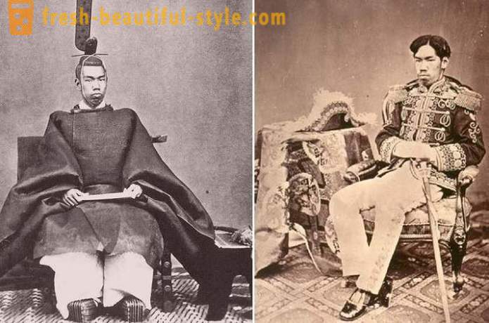 Japán nagyszabású reformokat a XIX században