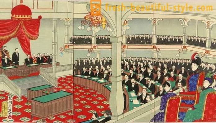 Japán nagyszabású reformokat a XIX században