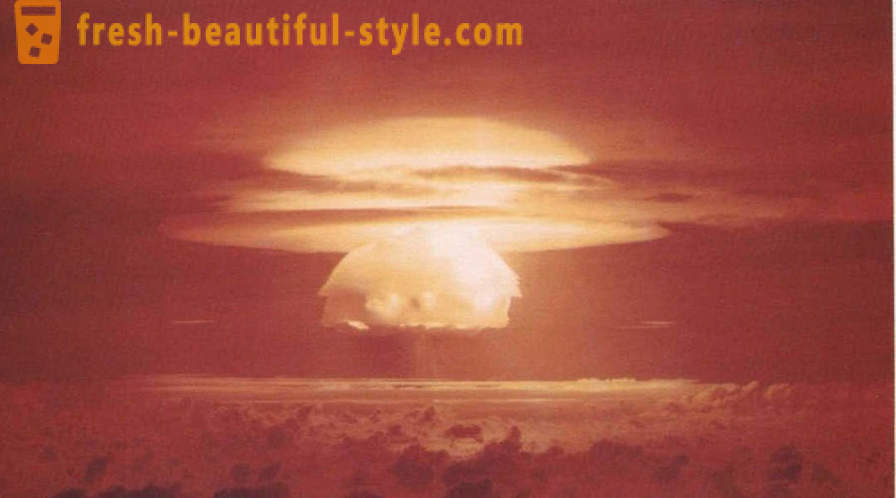Nukleáris robbanás rázta meg a világot