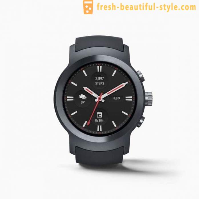Nézzen meg egy új generációs LG Watch stílus mindenki számára, minden nap, és az ügy