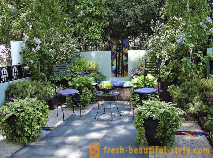 Bright kerttervezés: 18 eredeti elképzelések bejegyzésének kert helyén