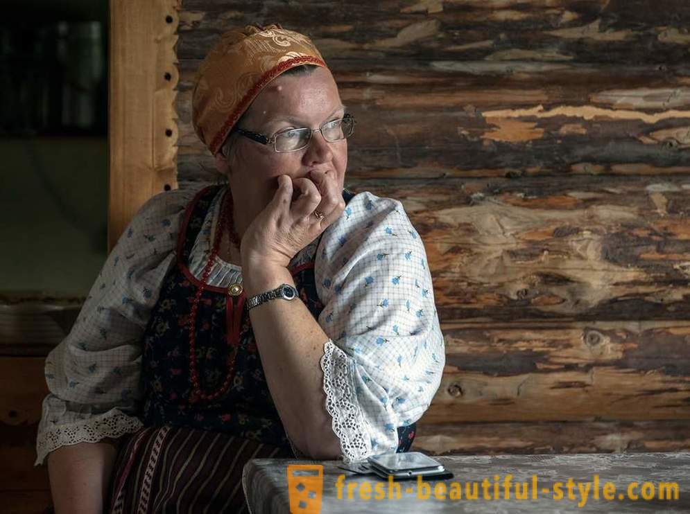 Hogyan felel meg a turisták legszebb falu Oroszországban „öt ember