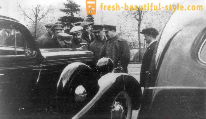 Sztálin személyes páncélozott járművet: élet a halál után