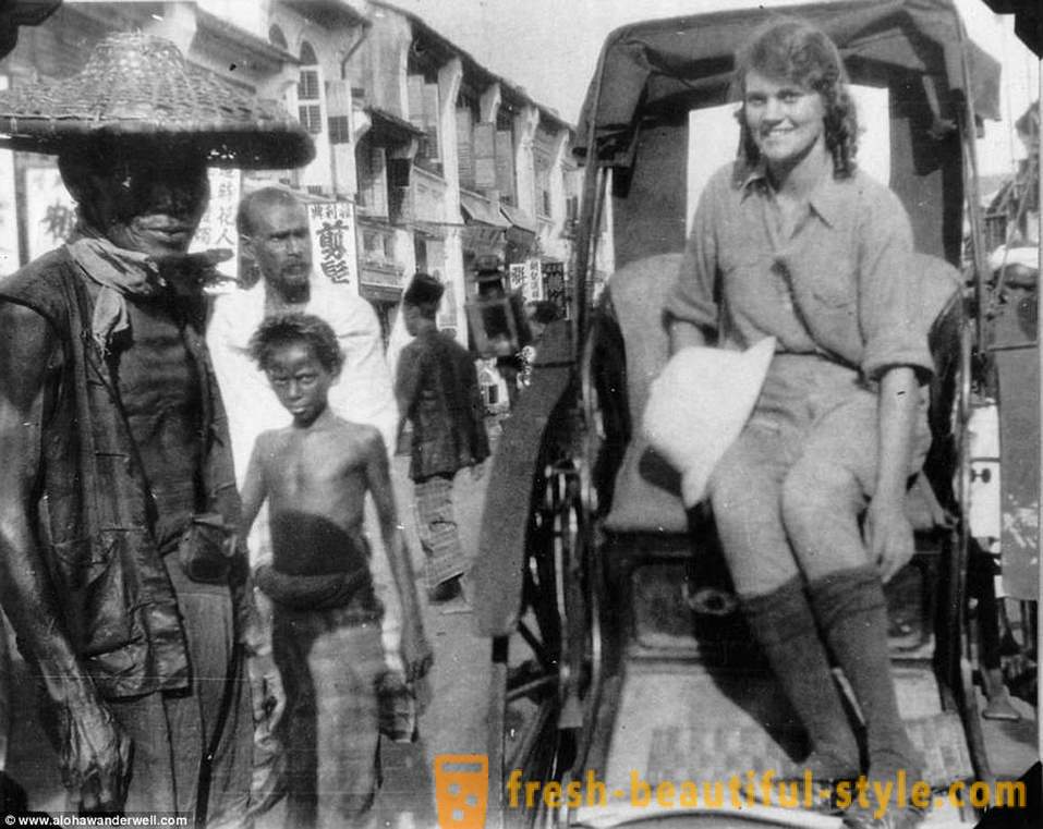Indiana Jones egy szoknya: az első nő, aki körbevezet 80 országban 1920-ban