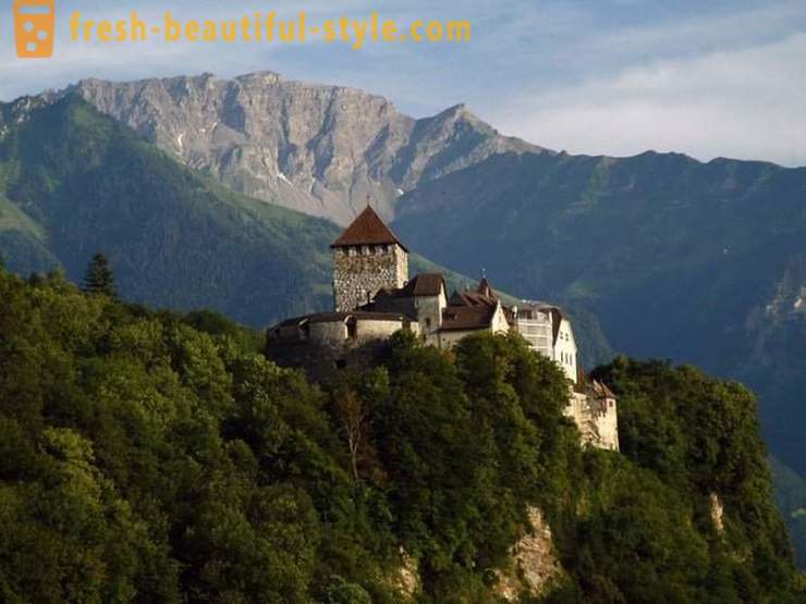 Csodálatos és szokatlan turisztikai Liechtenstein