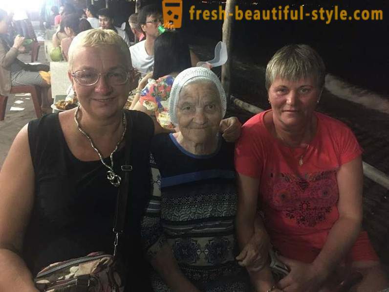 89 éves rezidens Krasznojarszk, a világot járja visszavonulását