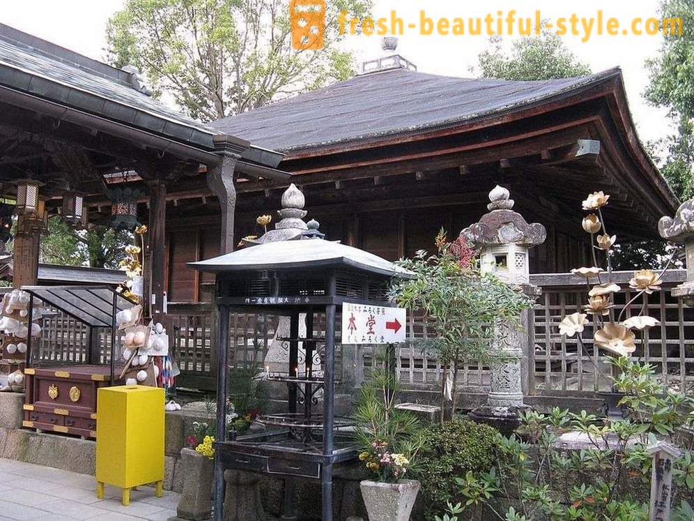 Japánban van egy templomot szentelt a női mell, és ez jó