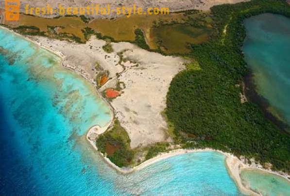 Milyen titkokat elrejteni a kalóz-sziget La Tortuga