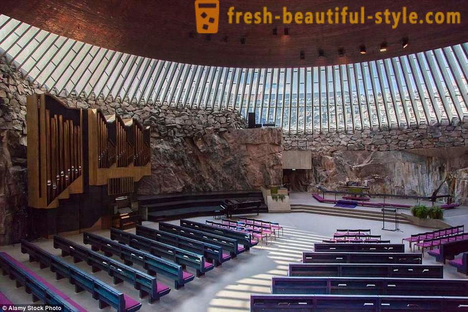 A földalatti kápolna futurisztikus katedrálisok 15 legszokatlanabb templom a világon