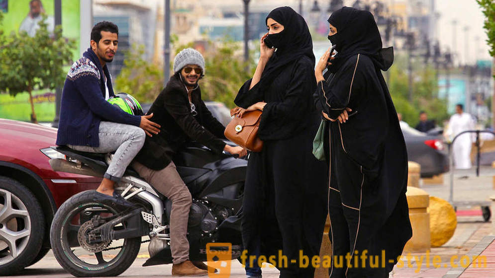 10 dolog, amit nem tudja, hogy a nők Szaúd-Arábiában